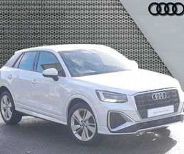 AUDI Q2 35 TFSI S LINE 5DR S TRONIC SUV 2021, 41181 MILES, £18595 - 33174245 - EXCHANGEANDMART.CO.UK