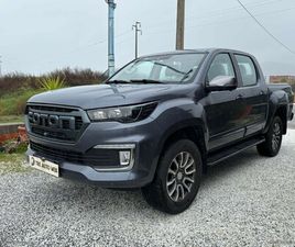 FOTON TUNLAND TUNLAND G7 2.0 TDI DOPPIA CABINA 4WD AT8
