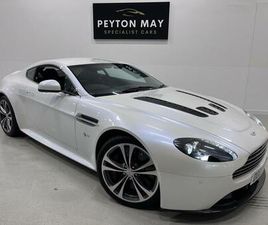 ASTON MARTIN VANTAGE 6.0 V12 EURO 4 2DR