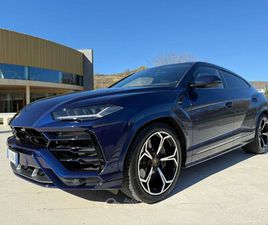 LAMBORGHINI URUS 4.0 UFFICIALE - UNICO PROPRIETARIO - COLOR SPECIA