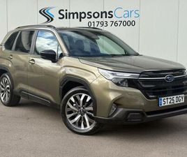 SUBARU FORESTER E-BOXER 2.0 I E-BOXER TOURING LINEARTRONIC 4WD EURO 6 (START/STOP) 5DR