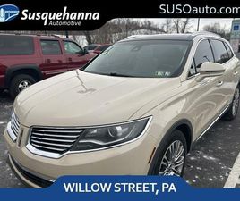 LINCOLN MKX USED 2018 LINCOLN MKX RESERVE