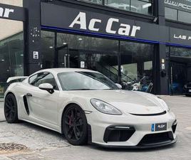 PORSCHE 718 CAYMAN GT4