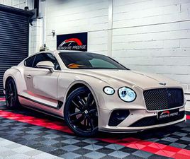 BENTLEY CONTINENTAL GT 4.0 V8 GT AUTO 4WD EURO 6 (START/STOP) 2DR