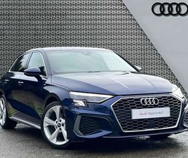 AUDI A3 30 TFSI S LINE 5DR S TRONIC HATCHBACK 2023, 16404 MILES, £22095 - 33174254 - EXCHANGEANDMART.CO.UK