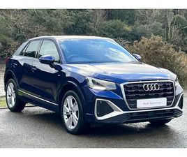 AUDI Q2 35 TFSI S LINE 5DR S TRONIC SUV 2023, 14868 MILES, £23595 - 33174256 - EXCHANGEANDMART.CO.UK