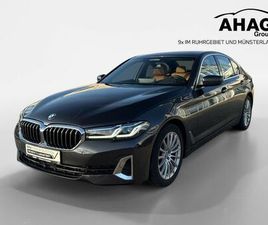 BMW 520D LIMOUSINE LUXURY LINE ACC RFK KOMFORTSITZE