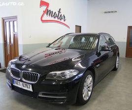 BMW SERIE 5 TOURING 530 BMW ŘADA 5 530D XENONY NAVI KŮŽE,SERVIS