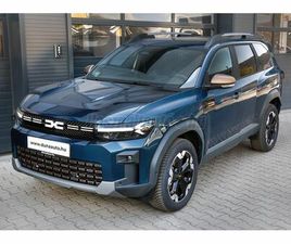 DACIA BIGSTER 1.2 TCE EXTREME AKCIÓS-KÉSZLETRŐL AKÁR 4.9% KAMATTAL IS