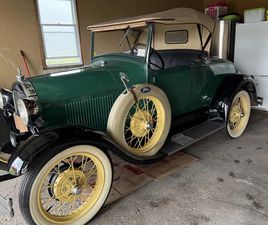 1929 FORD MODEL A CONVERTIBLE