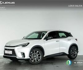 LEXUS LBX ELEGANT BLACK