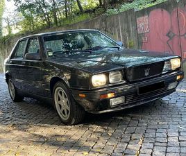 MASERATI BITURBO MASERATI 424 24V 280CV EXCELENTE JUNHO/90