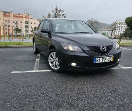 MAZDA 3 1.6D 110CV FEVEREIRO/08