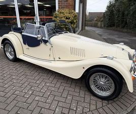 MORGAN PLUS 4 2.0 2-SEATER (1 OWNER AND JUST 6,500 MILES FROM NEW)