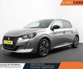PEUGEOT 208 1.2 PURETECH ALLURE PACK | NAVIGATIE | APPLE CARPLAY/ANDROID AUTO | ACHTERUITRIJ CAMERA | CLIMATE CONTROL | LED | ADAPTIEVE CRUISE CONTROL | PARKEER