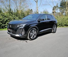 PEUGEOT 3008 ALLURE, PLUG-IN HYBRID, 225PK, EAT8,