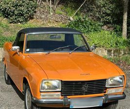 PEUGEOT 304 CABRIOLET