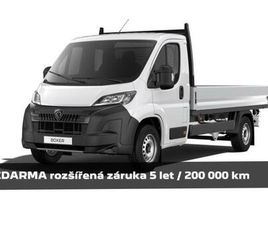 PEUGEOT BOXER PEUGEOT BOXER VALNÍK KABINA 3500 L3 BHDI 140 UŽITKOVÉ - UŽITKOVÉ NAFTA