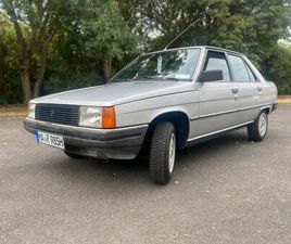 RENAULT R9 1.4 AUTOMATIC H-KENNZEICHEN