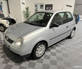 VOLKSWAGEN LUPO 1.4L 60 CH PRINCETON, SÉRIE SPÉCIALE, CLIM