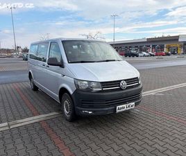VOLKSWAGEN TRANSPORTER 2.0 TDI 1.MAJ.ČR 9MÍST LONG