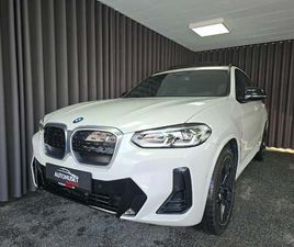 BMW IX3 BRUGT BMW IX3 CHARGED M-SPORT TIL SALG
