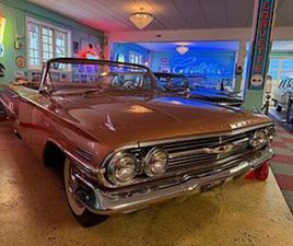 CHEVROLET IMPALA 348 SIXPACK -60 SUPERFIN