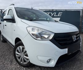 DACIA DOKKER DACIA DOKKER 1,2 TCE 115 K ARCTICA ZA 4 798 €