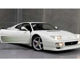 RARE WHITE 1991 FERRARI 348 TB