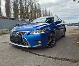 LEXUS CT 200H LUXURY