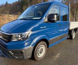 MAN TRUCK MAN TGE 3.140 DOPPELKABINE PRITSCHE AHK KLIMA