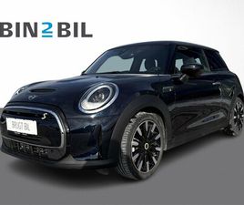 BRUGT MINI COOPER E EL CLASSIC TRIM OPTION LEVEL L 184HK 3D AUT. TIL SALG