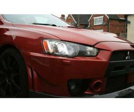 2011 MITSUBISHI LANCER EVOLUTION X