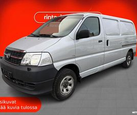 2,5 D-4D 4WD 117 5OV PITKÄ