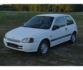 TOYOTA STARLET TOYOTA STARLET 1.3 GUTER ZUSTAND TOYOTA ST...