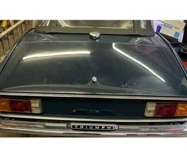 TRIUMPH SPITFIRE 1972 TRIUMPH SPITFIRE MARK 4