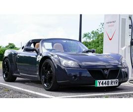 VAUXHALL SPEEDSTER 2001 VAUXHALL VX220 EV CONVERSION