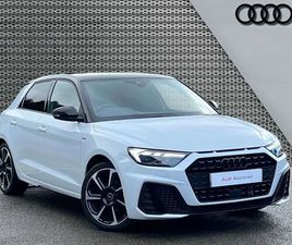 AUDI A1 30 TFSI BLACK EDITION 5DR S TRONIC HATCHBACK 2025, 4000 MILES, £25195 - 33174246 - EXCHANGEANDMART.CO.UK