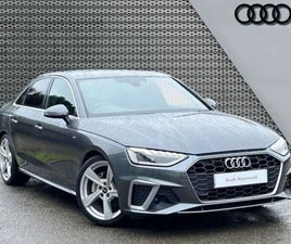 AUDI A4 40 TFSI 204 S LINE 4DR S TRONIC SALOON 2023, 19473 MILES, £24295 - 33174808 - EXCHANGEANDMART.CO.UK