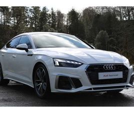 AUDI A5 40 TDI 204 QUATTRO S LINE 5DR S TRONIC HATCHBACK 2021, 41686 MILES, £24395 - 33174238 - EXCHANGEANDMART.CO.UK