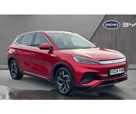 BYD ATTO 3 150KW DESIGN 60KWH 5DR AUTO