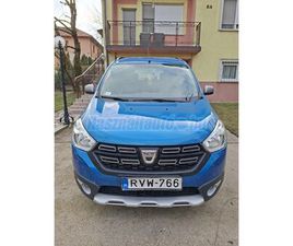 DACIA LODGY 1.3 TCE STEPWAY (7 SZEMÉLYES )