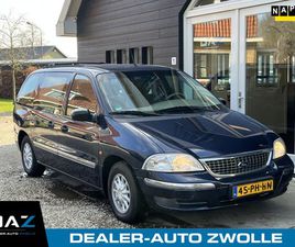FORD WINDSTAR FORD WINDSTAR - USA 3.8 V6 SE 7 PERS/AUT/ECC/LEER/PDC/TREKHAAK
