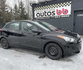 HYUNDAI ELANTRA GT 2016 HYUNDAI ELANTRA GT HATCHBACK ( AUTOMATIQUE - 96 000 KM )