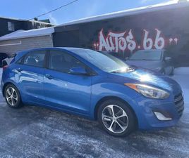HYUNDAI ELANTRA GT 2017 HYUNDAI ELANTRA GT SE ( AUTOMATIQUE - 145 000 KM )