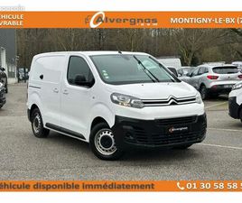 CITROËN JUMPY FOURGON III TAILLE XS BLUEHDI 120 S&S CITYVAN EAT8 PRIX TTC