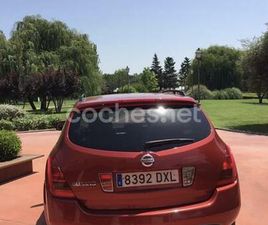 NISSAN MURANO 3.5 V6 CVT