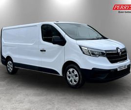 RENAULT TRAFIC LL30 BLUE DCI 130 START VAN