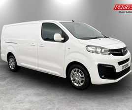 VAUXHALL VIVARO 2900 1.5D 100PS SPORTIVE H1 VAN