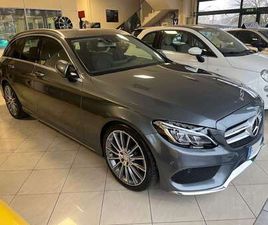 C SW 250 D PREMIUM FORCE 4MATIC AUTO 9M